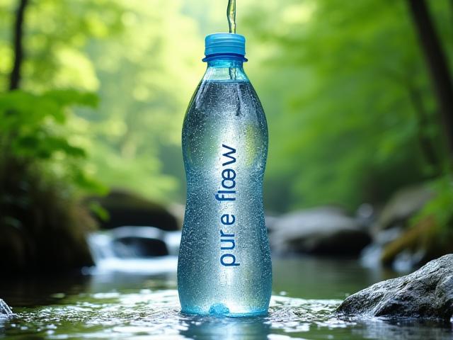 PureFlow Bottleによる浄水プロセス