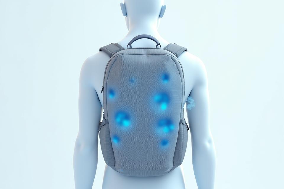 Vapor-Fit背面システムの図解