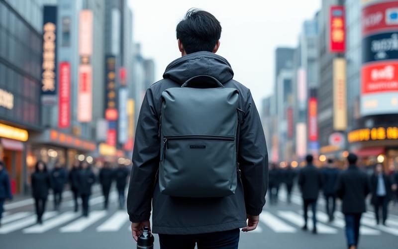 東京の日常にBlendingするSteam Trailの都市型アウトドアギア