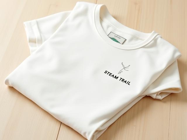 オーガニックコットンロゴTシャツ