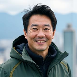Steam Trail ULギア開発者、田中